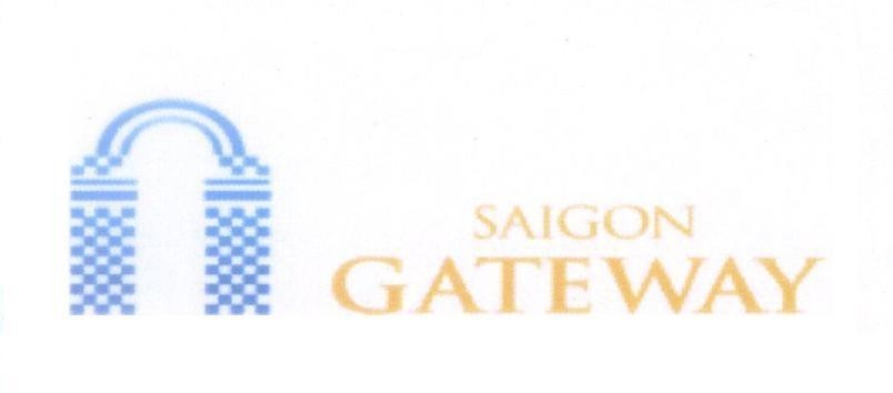 Mẫu nhãn hiệu SAIGON GATEWAY
