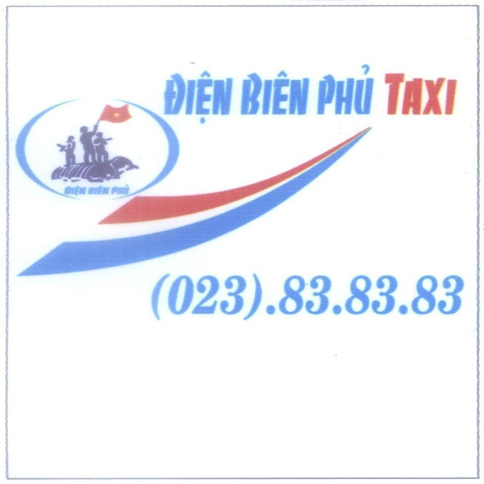 Mẫu nhãn hiệu Điện Biên Phủ TAXI (023).83.83.83