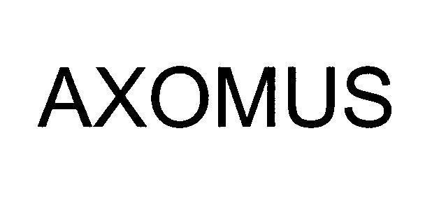 Mẫu nhãn hiệu AXOMUS