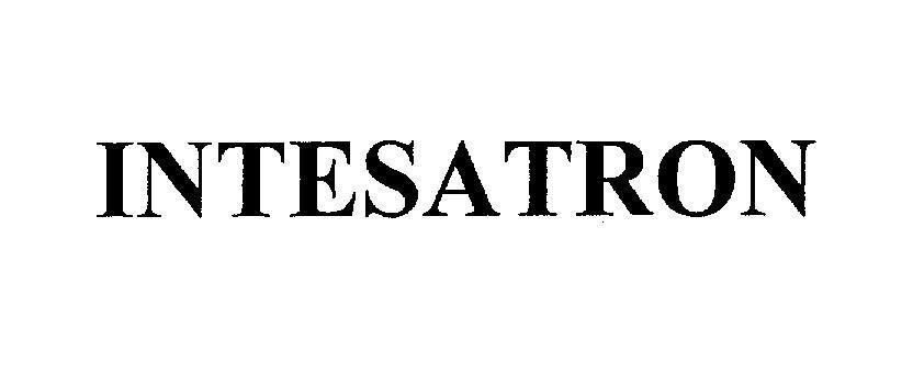 Mẫu nhãn hiệu INTESATRON