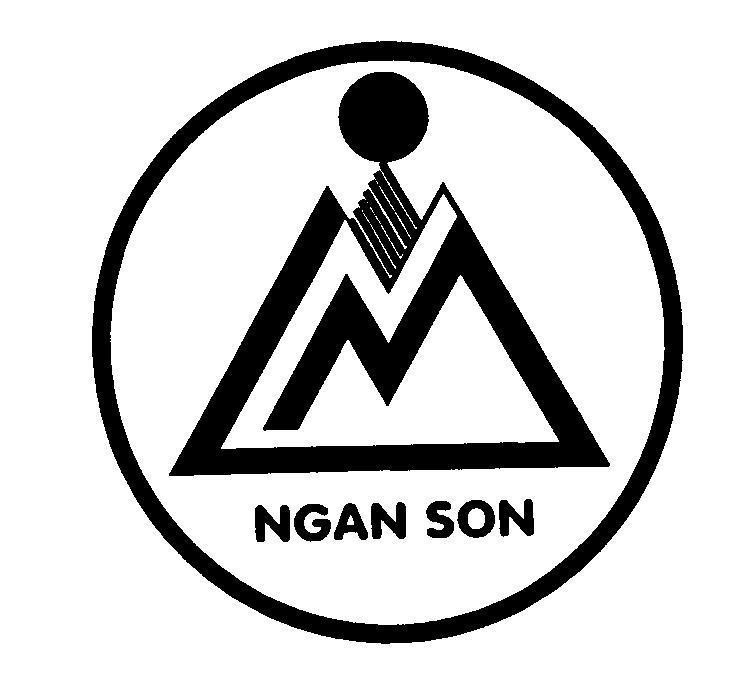 Mẫu nhãn hiệu N NGAN SON