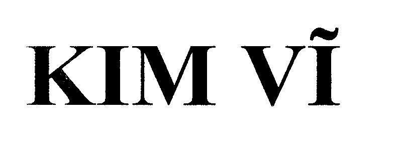 Mẫu nhãn hiệu Kim Vĩ