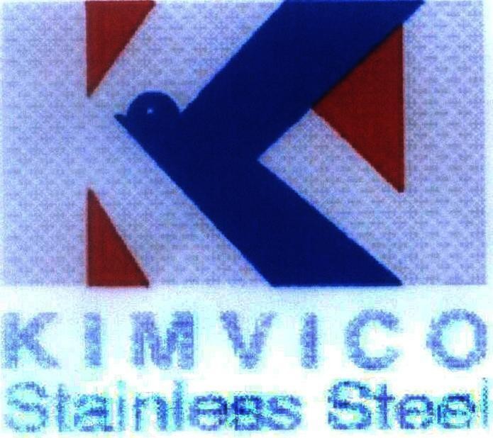 Mẫu nhãn hiệu KIMVICO Stainless Steel