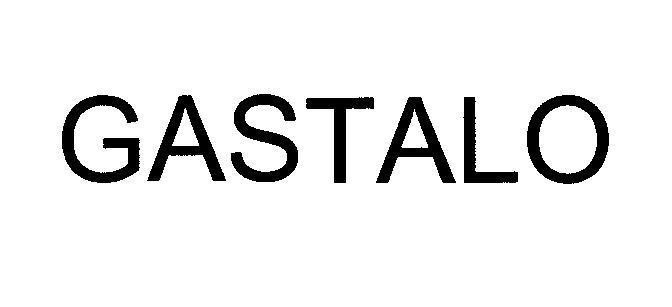 Mẫu nhãn hiệu GASTALO
