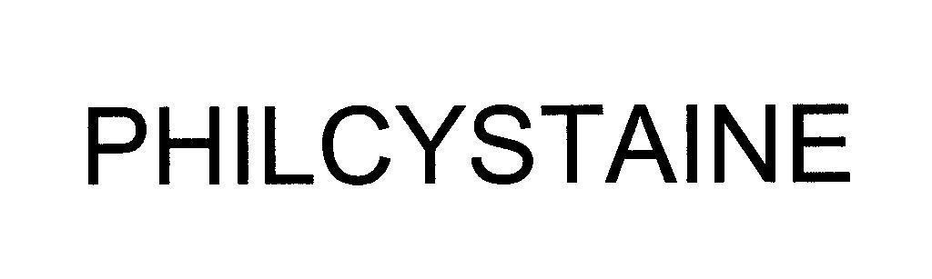 Mẫu nhãn hiệu PHILCYSTAINE