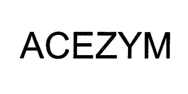 Mẫu nhãn hiệu ACEZYM