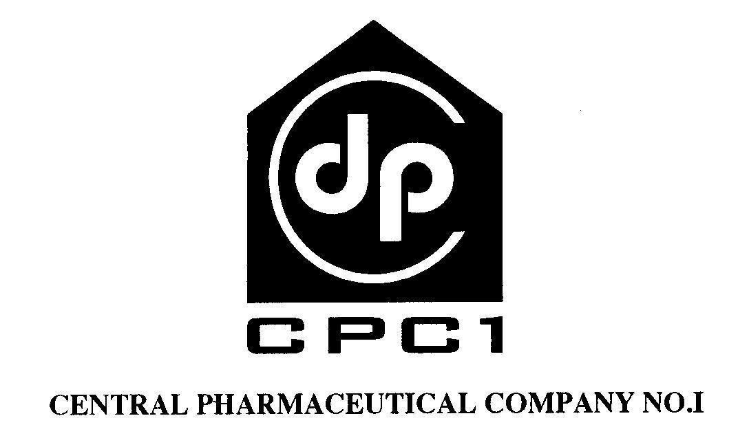 Mẫu nhãn hiệu dp CPC1 CENTRAL PHARMACEUTICAL COMPANY NO.I