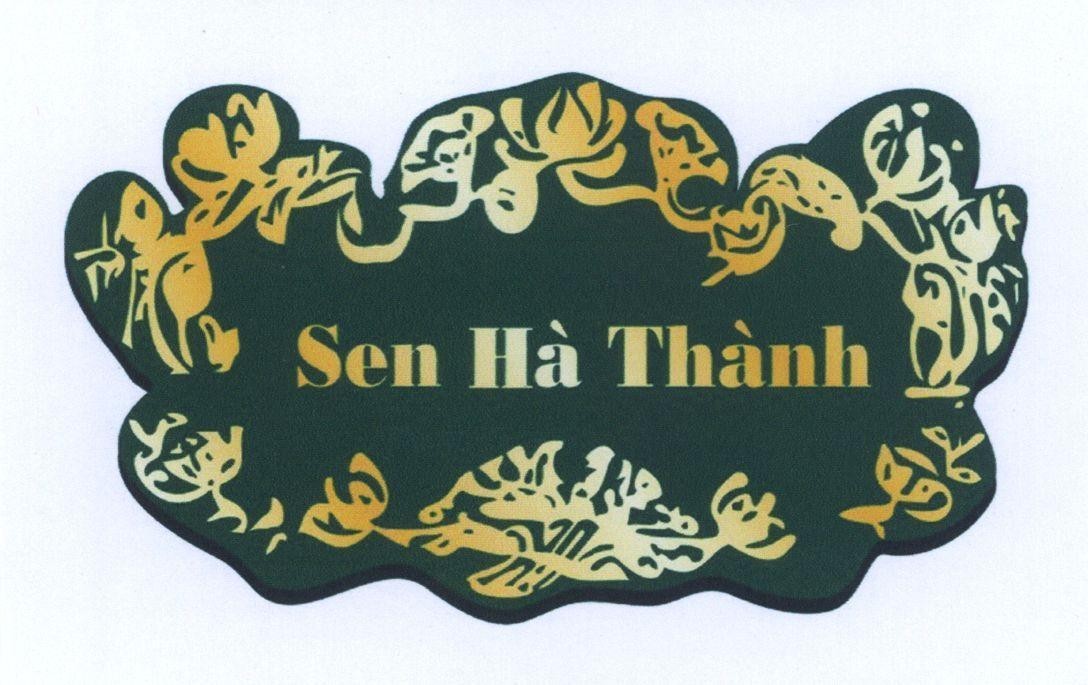 Mẫu nhãn hiệu Sen Hà Thành