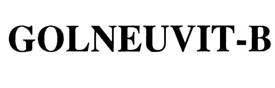 Mẫu nhãn hiệu GOLNEUVIT-B