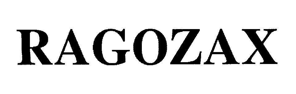 Mẫu nhãn hiệu RAGOZAX