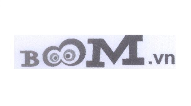 Mẫu nhãn hiệu BooM.vn