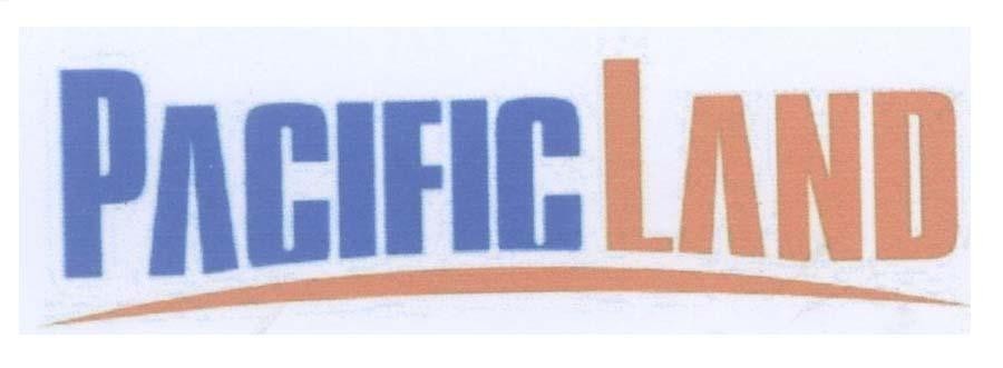 Mẫu nhãn hiệu PACIFIC LAND