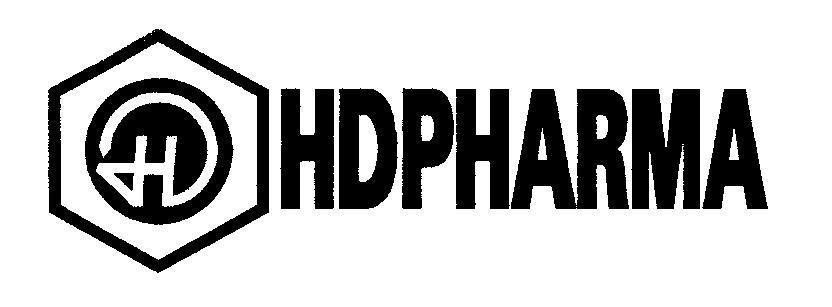 Mẫu nhãn hiệu H D HDPHARMA