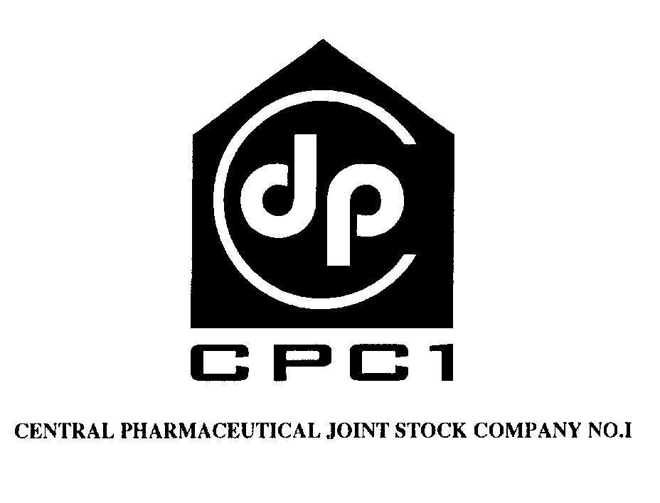 Mẫu nhãn hiệu C dp CPC1 CENTRAL PHARMACEUTICAL JOINT STOCK COMPANY NO.I