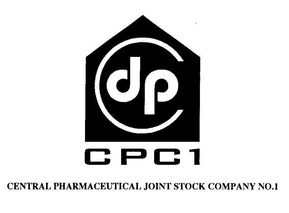 Mẫu nhãn hiệu C dp CPC1 CENTRAL PHARMACEUTICAL JOINT STOCK COMPANY NO.1