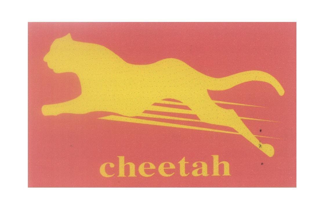 Mẫu nhãn hiệu cheetah