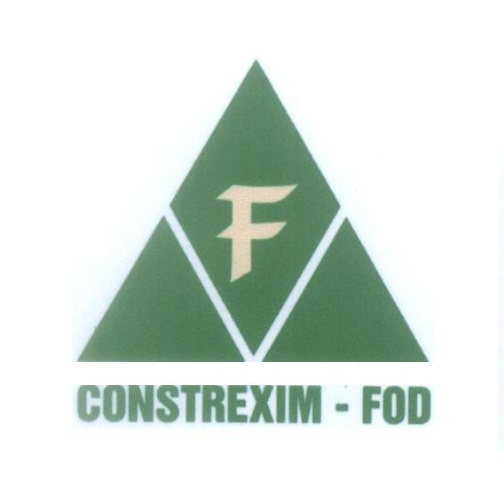 Mẫu nhãn hiệu F CONSTREXIM - FOD