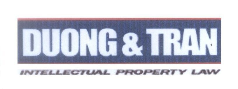Mẫu nhãn hiệu DUONG & TRAN INTELLECTUAL PROPERTY LAW