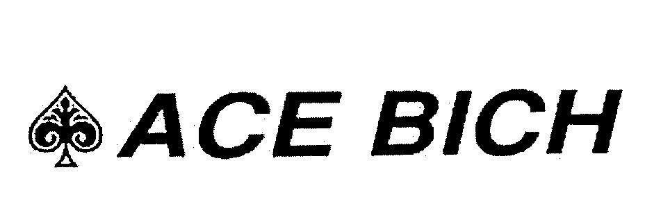 Mẫu nhãn hiệu ACE BICH