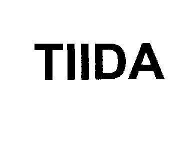 Mẫu nhãn hiệu TIIDA
