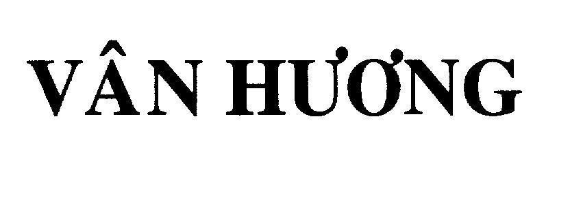 Mẫu nhãn hiệu VÂN HƯƠNG