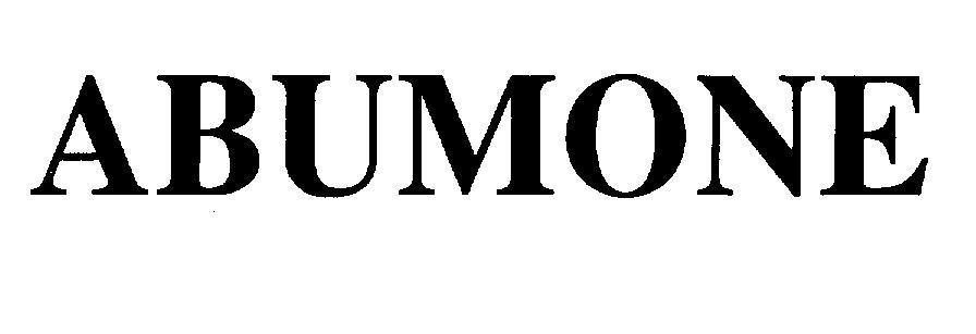 Mẫu nhãn hiệu ABUMONE