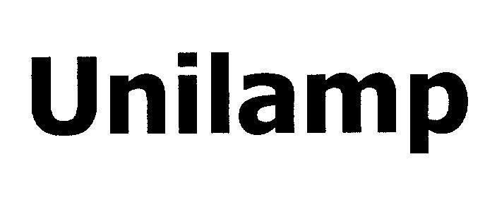 Mẫu nhãn hiệu Unilamp