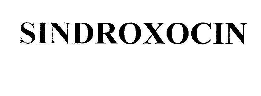 Mẫu nhãn hiệu SINDROXOCIN
