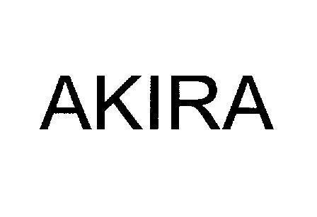 Mẫu nhãn hiệu AKIRA