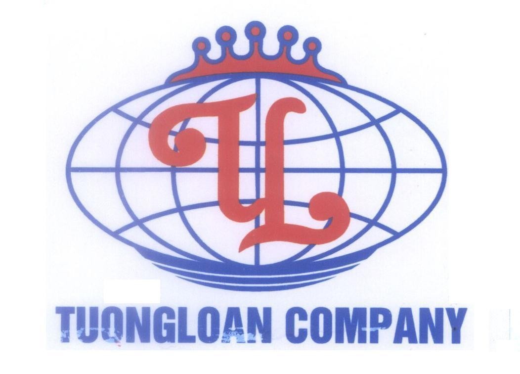 Mẫu nhãn hiệu TL TUONGLOAN COMPANY