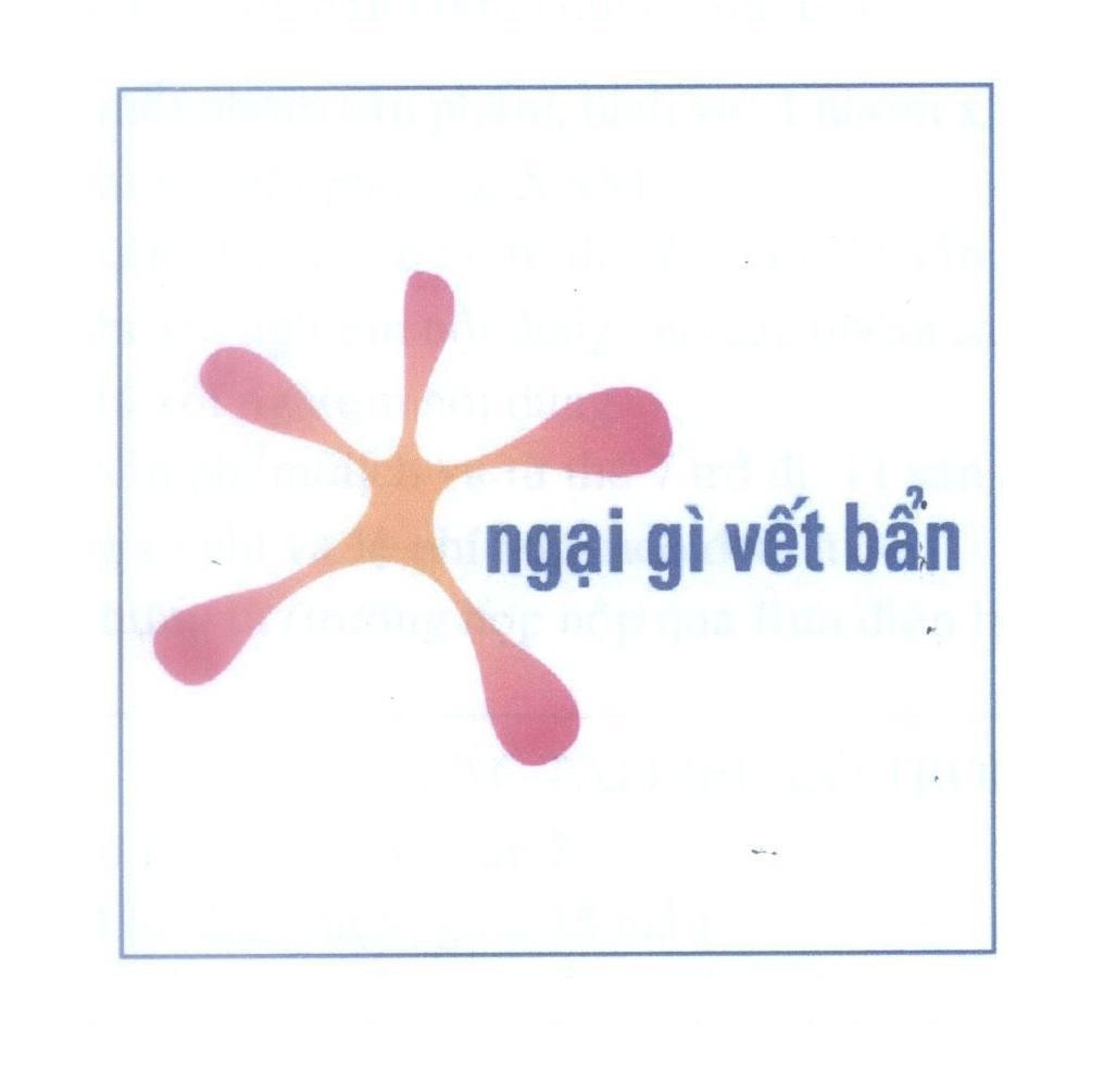 Mẫu nhãn hiệu ngại gì vết bẩn