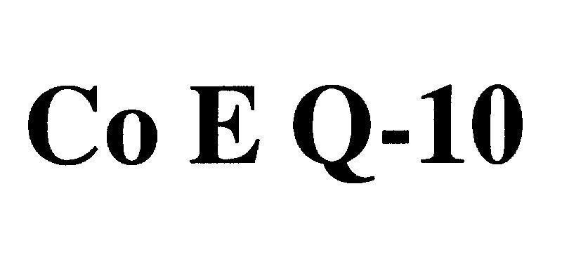 Mẫu nhãn hiệu Co E Q-10