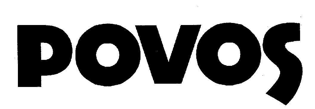 Mẫu nhãn hiệu POVOS