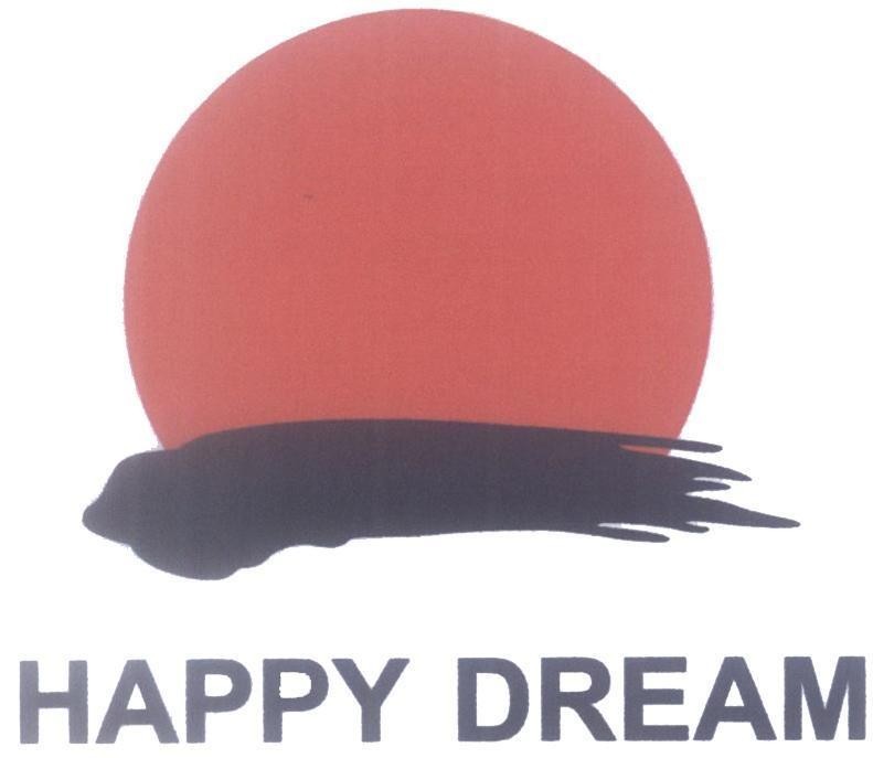 Mẫu nhãn hiệu HAPPY DREAM