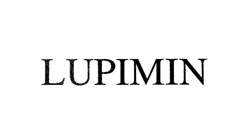 Mẫu nhãn hiệu LUPIMIN
