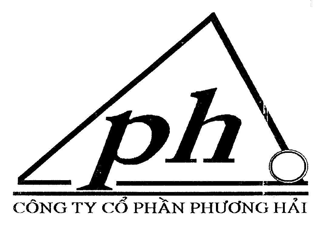 Mẫu nhãn hiệu ph Công Ty Cổ Phần Phương Hải