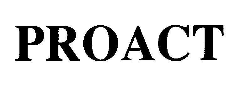 Mẫu nhãn hiệu PROACT