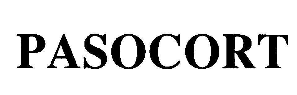 Mẫu nhãn hiệu PASOCORT