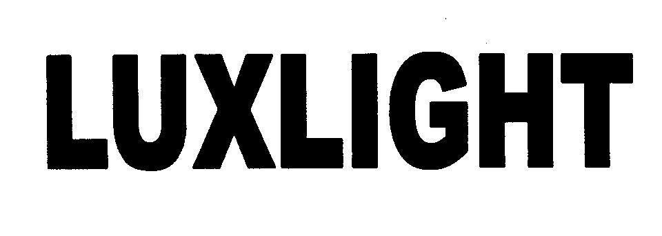 Mẫu nhãn hiệu LUXLIGHT