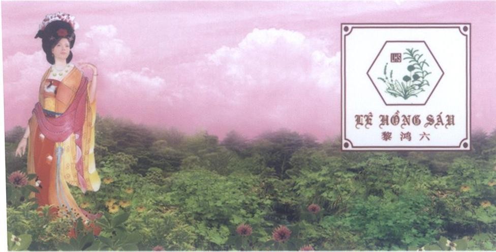 Mẫu nhãn hiệu Lê Hồng Sáu [Lí Hòng Lìu: Lê Hồng Sáu]