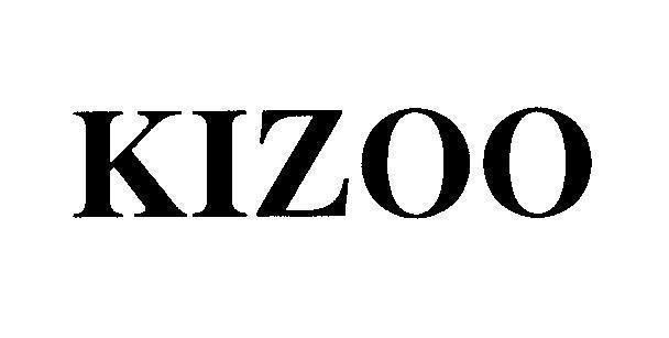 Mẫu nhãn hiệu KIZOO