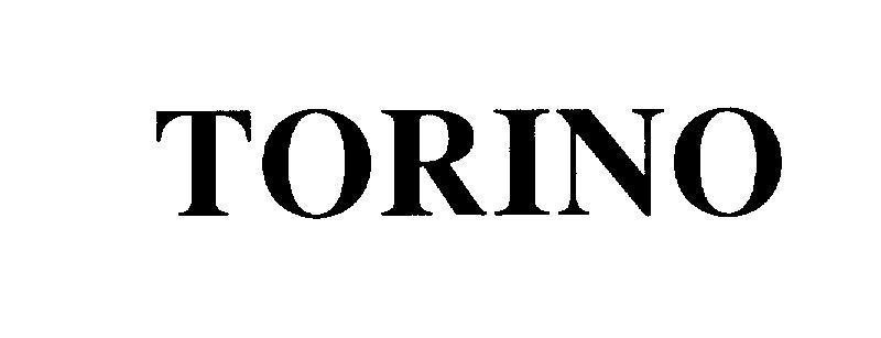 Mẫu nhãn hiệu TORINO