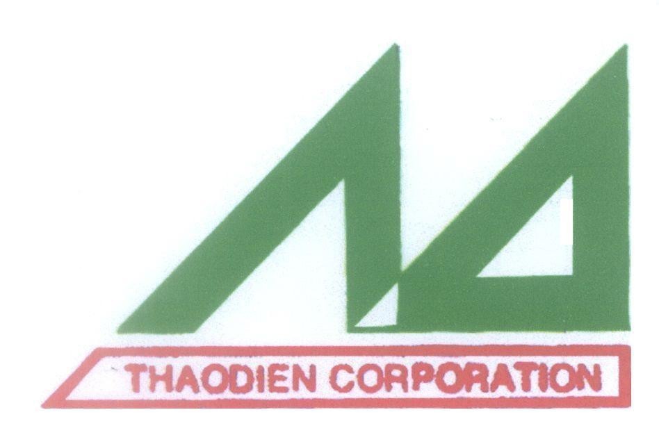 Mẫu nhãn hiệu THAODIEN CORPORATION