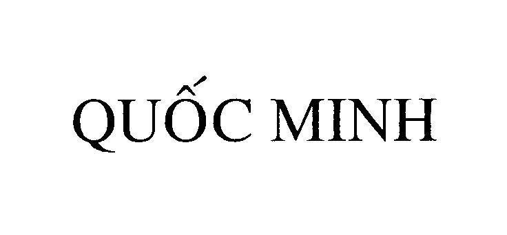 Mẫu nhãn hiệu Quốc Minh