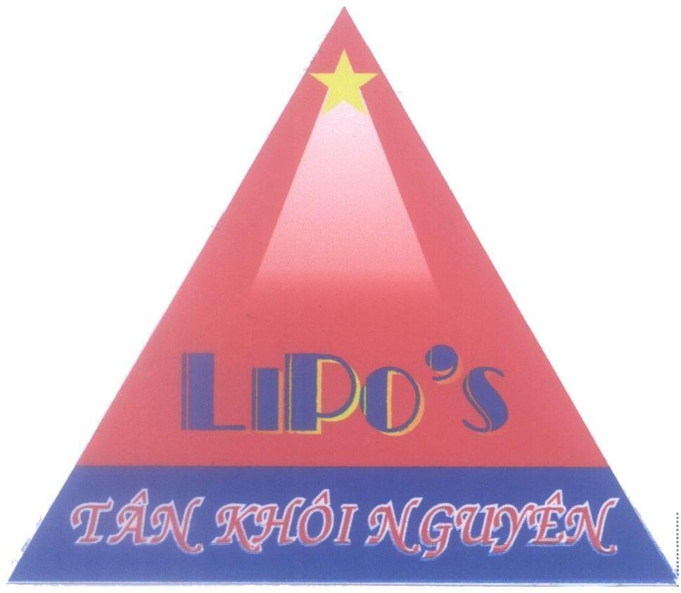 Mẫu nhãn hiệu LIPO'S TÂN KHÔI NGUYÊN