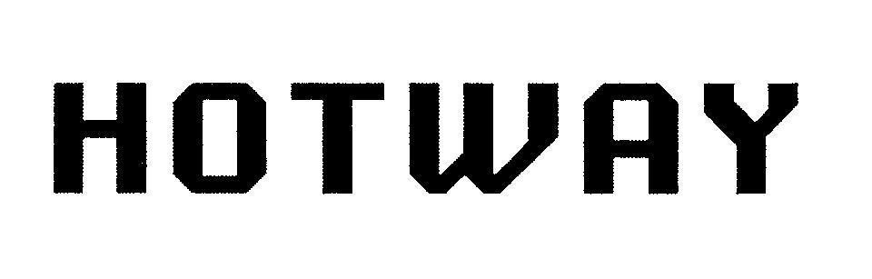 Mẫu nhãn hiệu HOTWAY