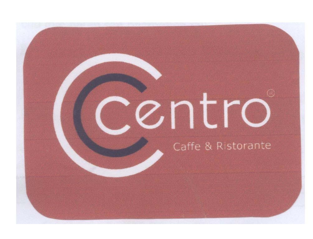 Mẫu nhãn hiệu C centro Caffe & Ristorante