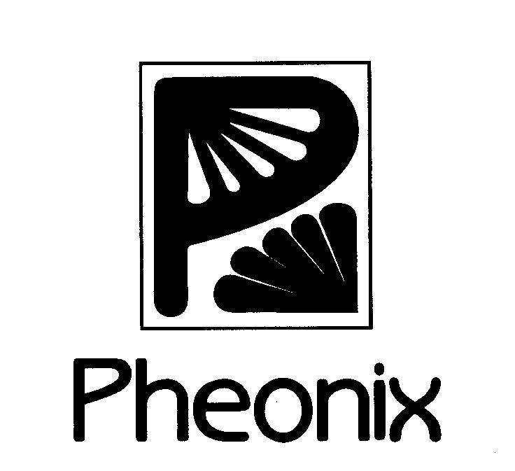Mẫu nhãn hiệu P Pheonix