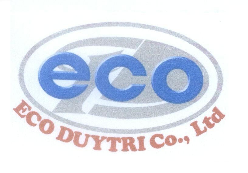 Mẫu nhãn hiệu TD eco ECO DUYTRI Co., Ltd
