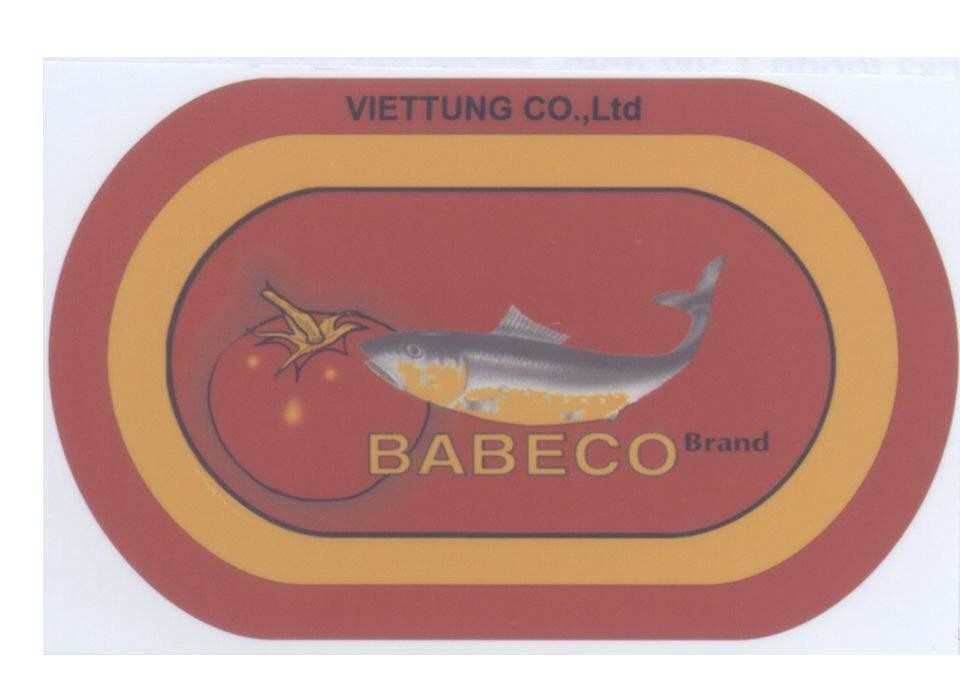 Mẫu nhãn hiệu BABECO Brand VIETTUNG Co.,Ltd